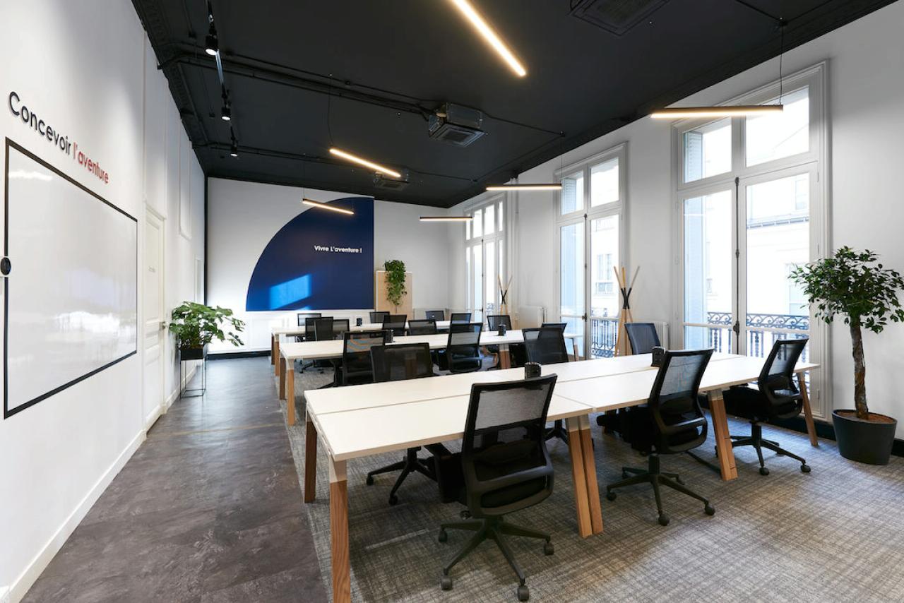 Coworking Paris 6m² Location coworking Paris OLBUR2100934 6